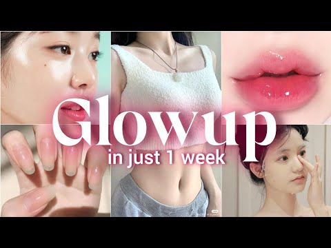 how to GLOW UP (FAST) in 1 week for school || 100% working for teens