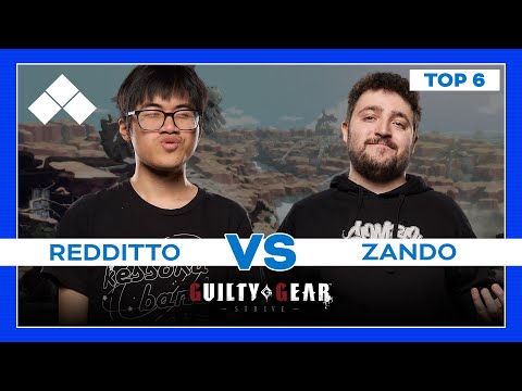 Evo 2024: Guilty Gear -Strive- Losers Semifinals | Zando vs Redditto