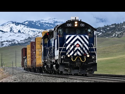 Montana Rail Link Freight Railroad: Train Talk Ep. 40