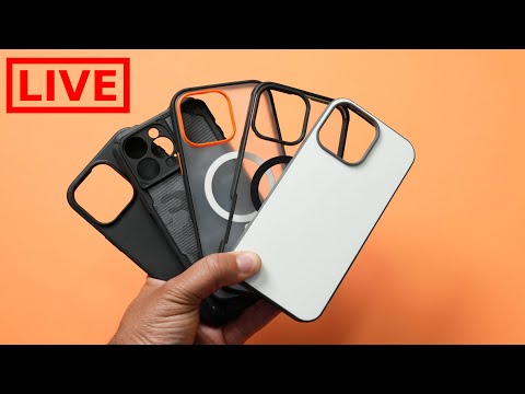 Monday Night Shenanigans Live Stream! Best UNDERRATED iPhone 16 Pro Max Cases!