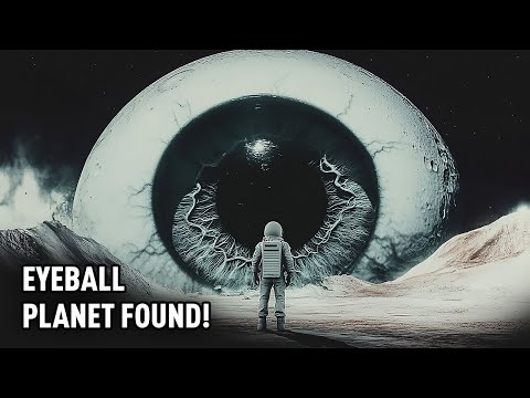 Giant Eyeball Floating in Space—New Planet Discovery Shocks Astronaut!