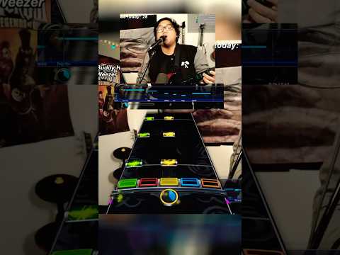 SINGING + GUITAR IS SO FIRE #yarg #gaming #guitarhero #clonehero