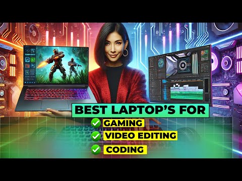 Best Gaming and  Video Editing Laptop's | Best Video Editing Laptop