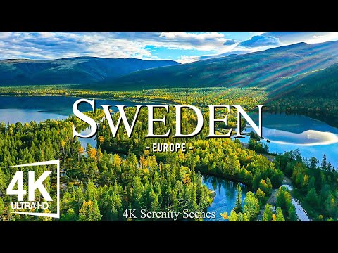 4K Sweden - Exploring the Majestic Archipelagos, Serene Forests, and Timeless Charm of Scandinavia