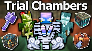 Ultimate Minecraft 1.21 Trial Chambers Guide - Mace, Breeze, Ominous Spawner, Treasure & More