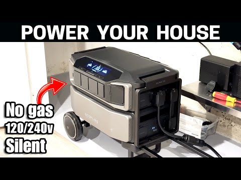 ULTIMATE Home Generator just got BIGGER with 240V | Ecoflow Delta Pro ULTRA