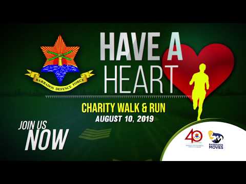 BDF Charity Run and Walk Promo