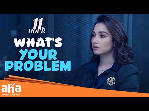 Tamanna Takes A Strong Decision | 11th HOUR | Praveen Sattaru | Priya | Telugu Web Series | Aha