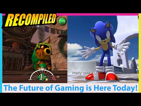 The Future of Retro Gaming "Emulation" is Here! And It's Recompilation