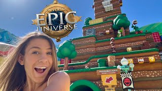 EVERYTHING Coming to Super Nintendo World Epic Universe Orlando from Hollywood!