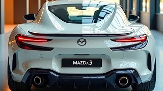 2025年新型マツダ3フルモデルチェンジ情報漏洩！スポーティーさを強調したデザインで新世代シリーズ！