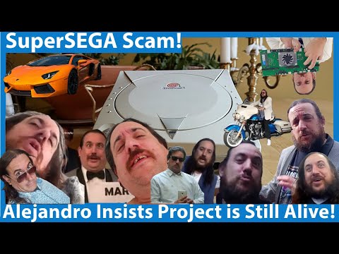 SuperSEGA FPGA Scam Updates! Alejandro Says He is Innocent!