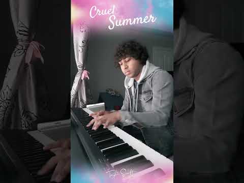 Cruel Summer – Taylor Swift (Piano Cover) @TaylorSwift #taylorswift #cruelsummertaylorswift #lover