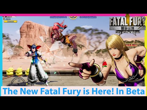 Fatal Fury: City of the Wolves Beta is Out! First Impressions! Is It Good?