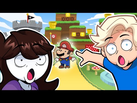 Jaiden and I went to Super Nintendo World