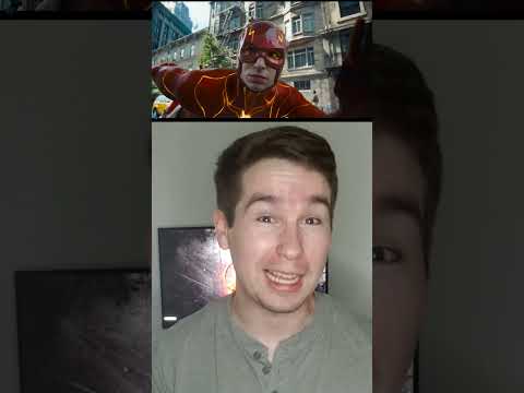 Is The Flash ACTUALLY Good?!?!?! (The Flash Review) #shorts #theflash #dceu