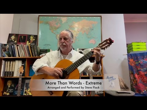 Original Guitar Arrangement - More Than Words (Extreme)