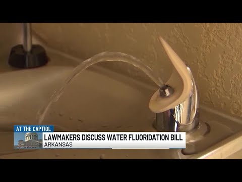 New bill allowing people to vote for or against water fluoridation