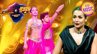 'Ghar More Pardesiya' पर इस Duo ने दिया एक Graceful Performance | Champions Ka Tashan | IBD Vs SD