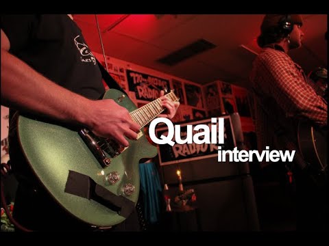 Quail: Interview (Live on Radio K)