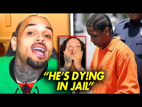 Chris Brown Clowns ASAP Rocky For Going To Jail| ASAP Gets 25 Years?