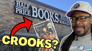 Half Priced Books TRIED IT!