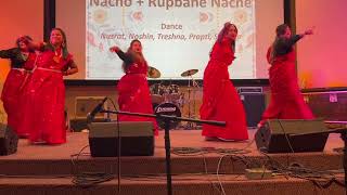 Dance: Nacho + Rupbane Nache | Nusrat, Noshin, Treshna, Prapti, Snigdha | Bangladesh Night 2023