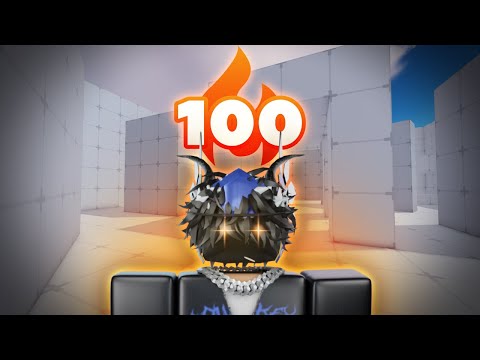 I got a 100 WIN STREAK in ROBLOX RIVALS..