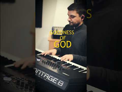 Goodness Of God (Piano Cover)