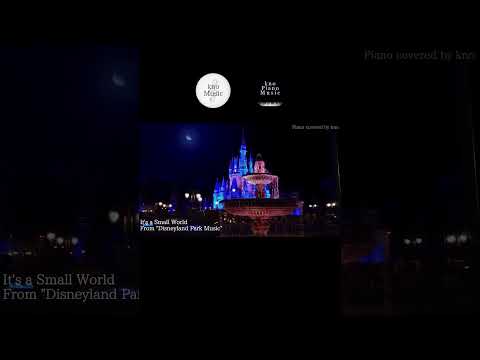 Disney Magic Kingdom Night Time Piano Music Collection for Deep Sleep #knopianomusic #disney #music