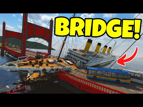 Best of TITANIC DESTRUCTION! | Teardown Gameplay