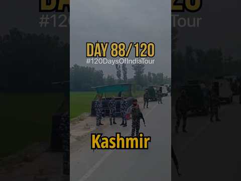 #day88/120 | घर वालों को बिना बताए काश्मीर गया , और ये क्या हो गया😭 #kashmir #kashmirnews #shorts