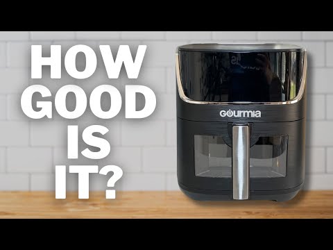 Gourmia 8 Quart Digital Window Air Fryer Review | Best Budget Air Fryer?