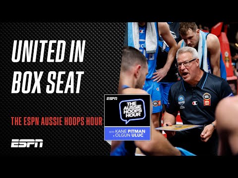 United in box seat after stealing home court from Hawks in NBL Championship series