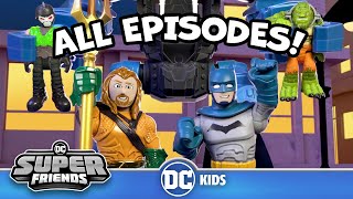 DC Super Friends | Season 3 ALL EPISODES! | @dckids