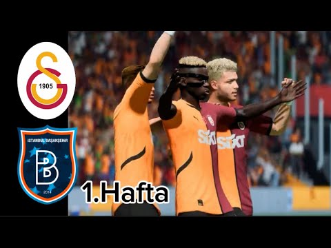 Galatasaray - Başaksehir Maçı |
Ziraat Türkiye Kupası 1.Hafta
2024/2025 (Maç Özeti)