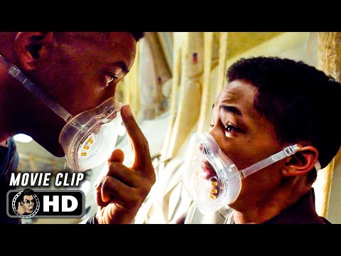 Crash Scene | AFTER EARTH (2013) Movie CLIP HD