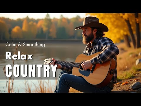 【Country Relax 2】Calm Playlist / for Relax / Work / Pop / Ballad / Study / Coffee 🤠🎶