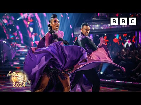 Montell Douglas & Johannes Radebe Paso Doble to Lola's Theme - The Shapeshifters ✨ BBC Strictly 2024