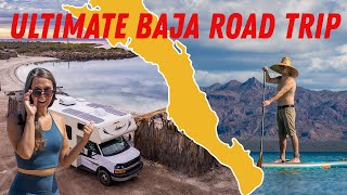 Driving the Baja California Peninsula in an RV (The Best Mexico Road Trip)!