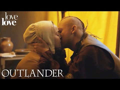 Outlander | Rachel And Ian Finally Kiss | Love Love