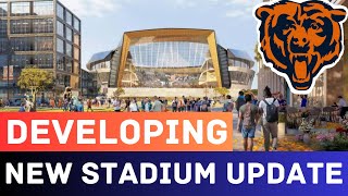 🚨Chicago Bears BIG Stadium Update Signals New Direction for City....