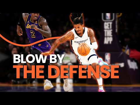 The #1 Move You Need to Blow By Defenders Like Ja Morant