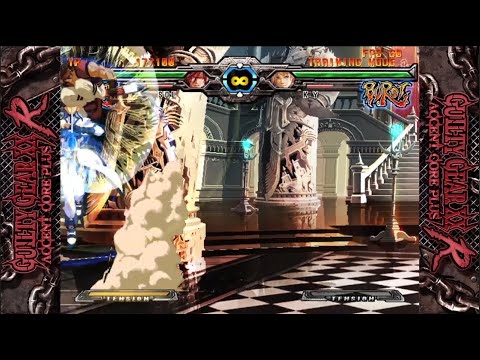 Anti Burst Slash Back Practice GGXXAC+R