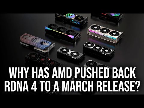 AMD RDNA 4 RX 9070 XT: Why Wait For A March Release If Cards Are Ready Now?