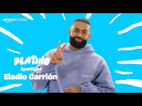 Eladio Carrion is working on a sitcom I Platino Spotlight I Amazon Music