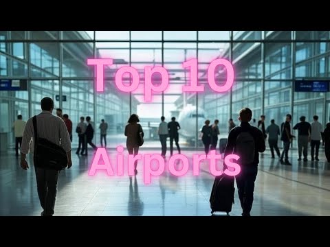 WORLD'S MOST AMAZING Airports Ranked!