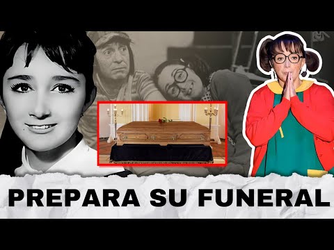 Maria Antonieta de las Nieves prepara su funeral