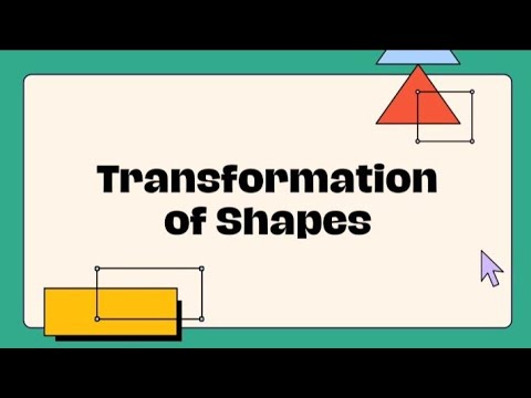 Transformation of Shapes|Educational short video|Science Gk Learning|Maths Tricks|Easy learning