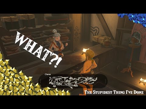 What Happens If You Sell EVERYTHING?! |BotW|